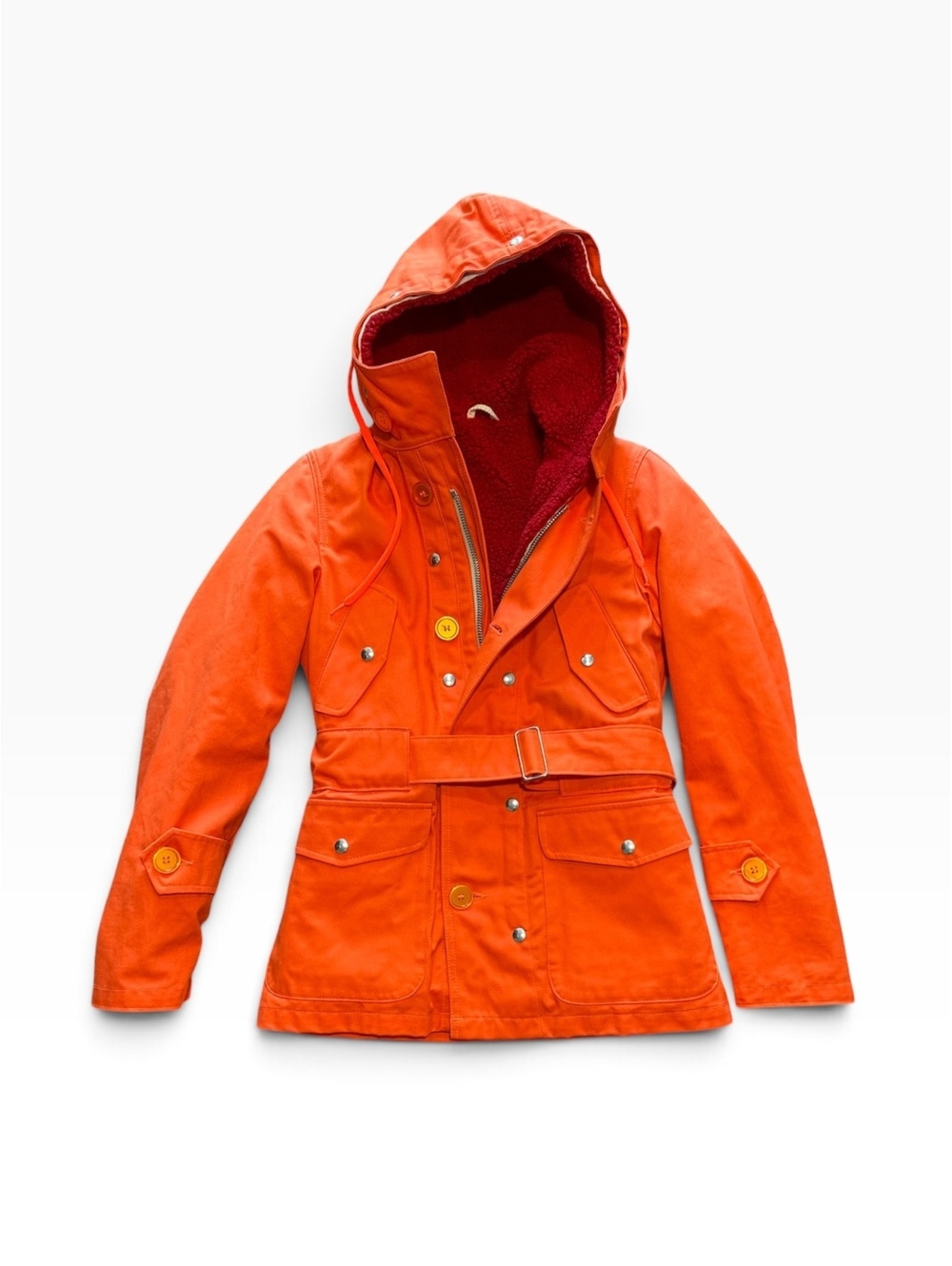 ÉQUIPE '70 Technical Utility Parka Modular Sherpa Liner IT40